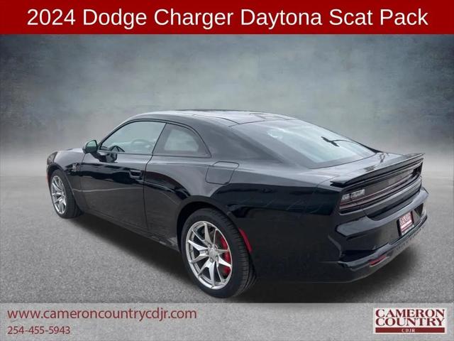 2024 Dodge Charger Daytona Scat Pack AWD