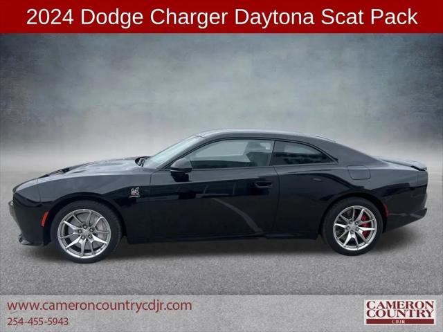 2024 Dodge Charger Daytona Scat Pack AWD
