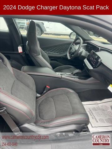 2024 Dodge Charger Daytona Scat Pack AWD