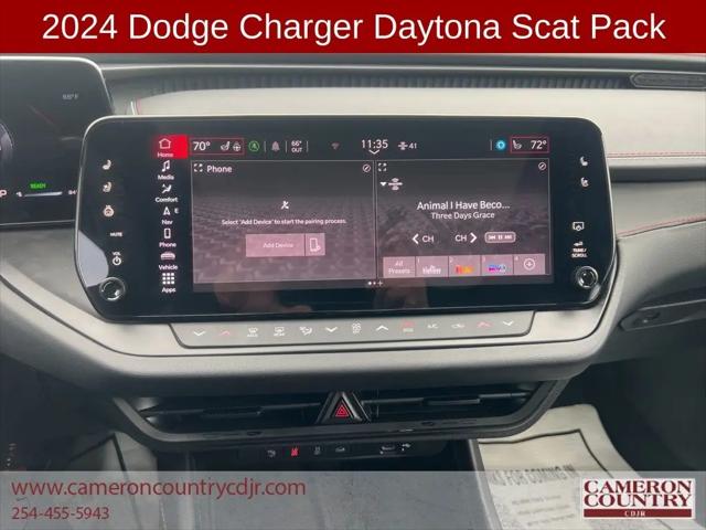 2024 Dodge Charger Daytona Scat Pack AWD
