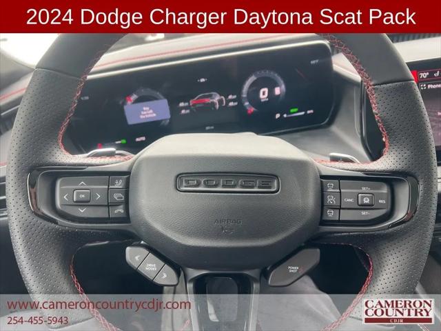 2024 Dodge Charger Daytona Scat Pack AWD