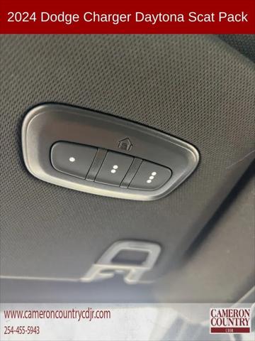 2024 Dodge Charger Daytona Scat Pack AWD