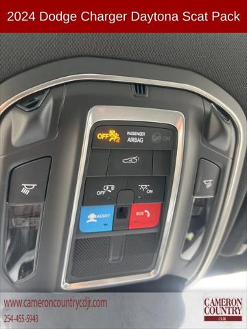 2024 Dodge Charger Daytona Scat Pack AWD