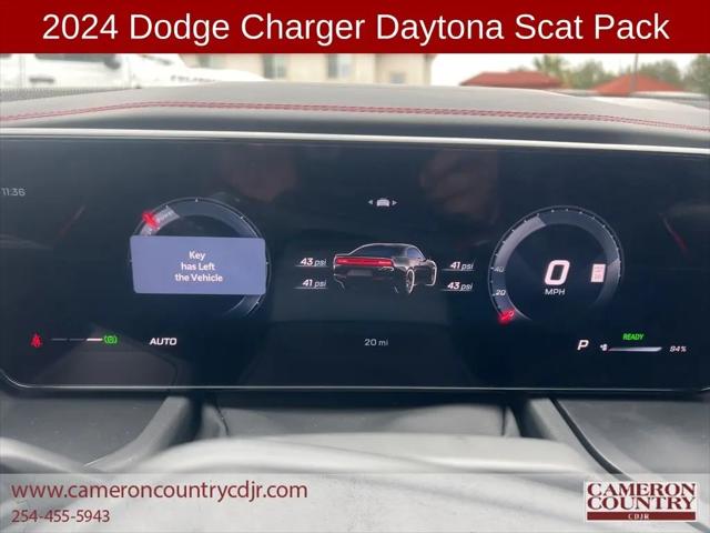 2024 Dodge Charger Daytona Scat Pack AWD