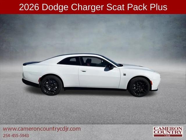 2026 Dodge Charger Scat Pack Plus 2-Door AWD