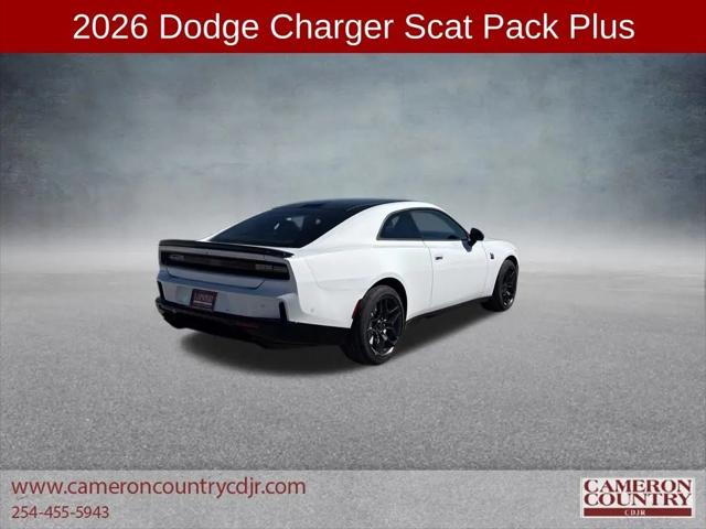 2026 Dodge Charger Scat Pack Plus 2-Door AWD
