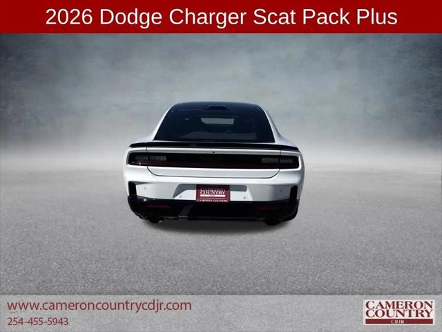 2026 Dodge Charger Scat Pack Plus 2-Door AWD