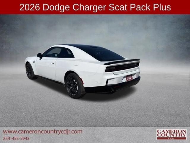 2026 Dodge Charger Scat Pack Plus 2-Door AWD