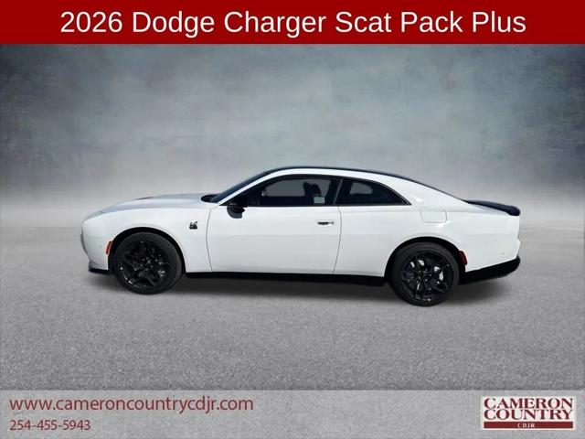 2026 Dodge Charger Scat Pack Plus 2-Door AWD