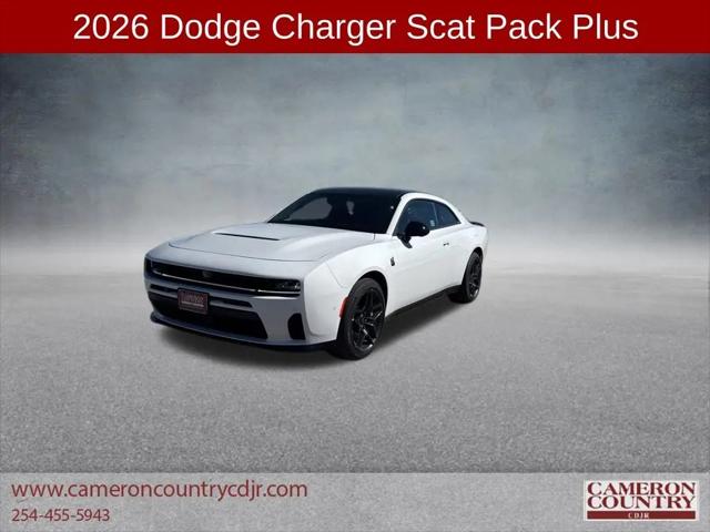2026 Dodge Charger Scat Pack Plus 2-Door AWD