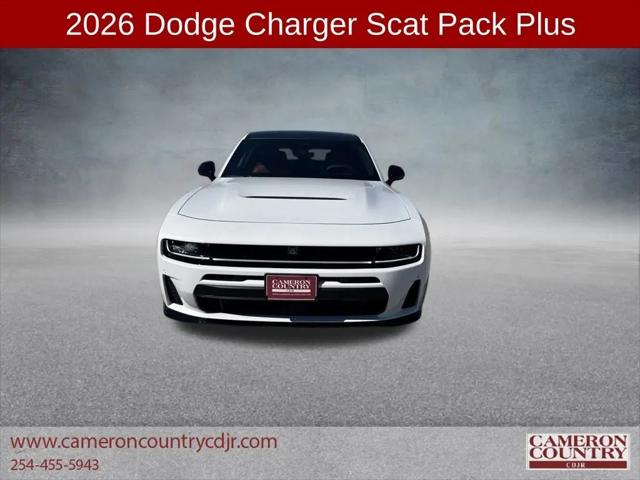 2026 Dodge Charger Scat Pack Plus 2-Door AWD