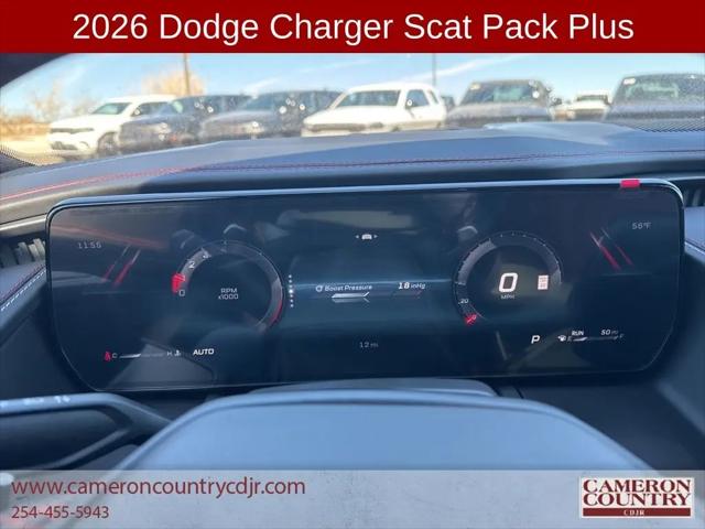 2026 Dodge Charger Scat Pack Plus 2-Door AWD