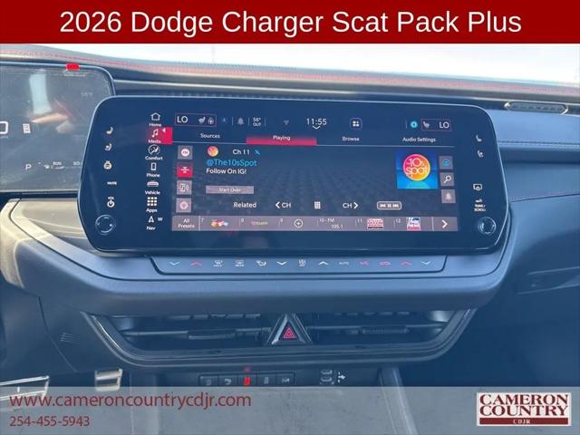 2026 Dodge Charger Scat Pack Plus 2-Door AWD