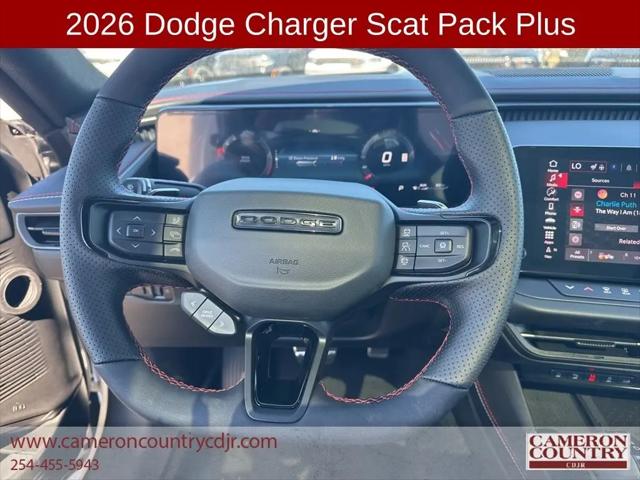 2026 Dodge Charger Scat Pack Plus 2-Door AWD
