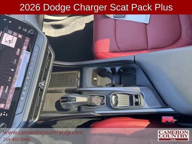 2026 Dodge Charger Scat Pack Plus 2-Door AWD