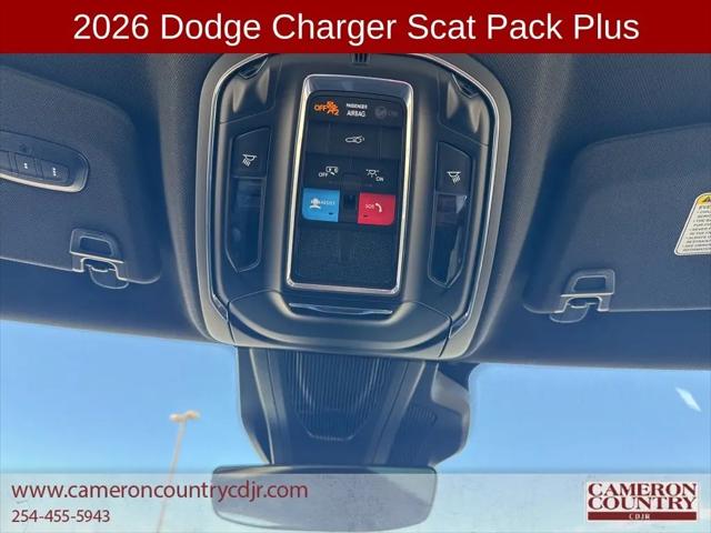 2026 Dodge Charger Scat Pack Plus 2-Door AWD