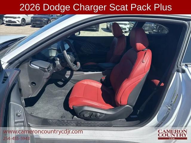 2026 Dodge Charger Scat Pack Plus 2-Door AWD