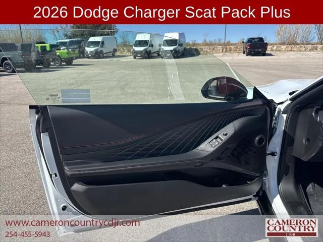 2026 Dodge Charger Scat Pack Plus 2-Door AWD