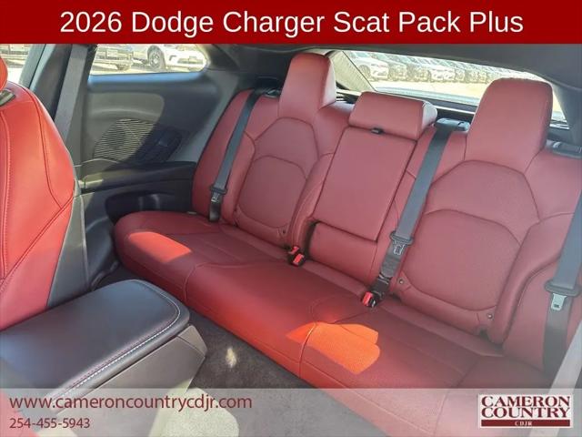 2026 Dodge Charger Scat Pack Plus 2-Door AWD