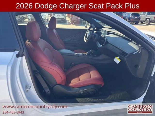 2026 Dodge Charger Scat Pack Plus 2-Door AWD