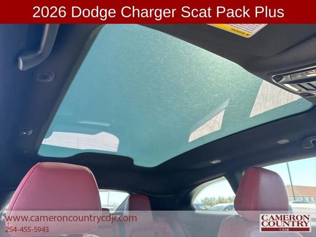 2026 Dodge Charger Scat Pack Plus 2-Door AWD