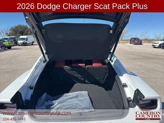 2026 Dodge Charger Scat Pack Plus 2-Door AWD