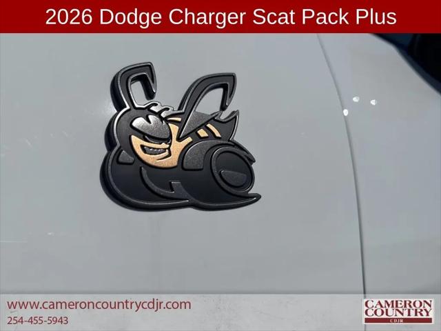 2026 Dodge Charger Scat Pack Plus 2-Door AWD