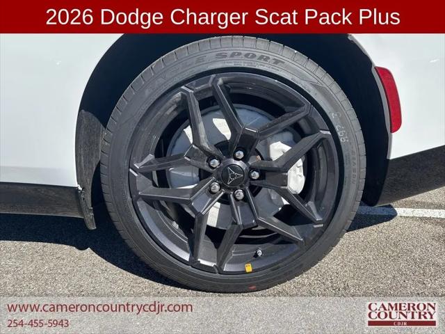 2026 Dodge Charger Scat Pack Plus 2-Door AWD