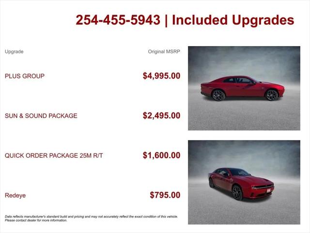 2024 Dodge Charger Daytona R/T AWD