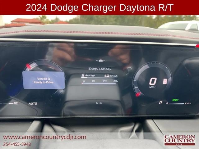 2024 Dodge Charger Daytona R/T AWD