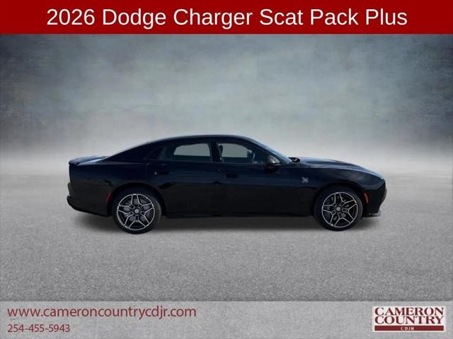 2026 Dodge Charger Scat Pack Plus 4-Door AWD