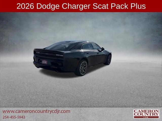 2026 Dodge Charger Scat Pack Plus 4-Door AWD