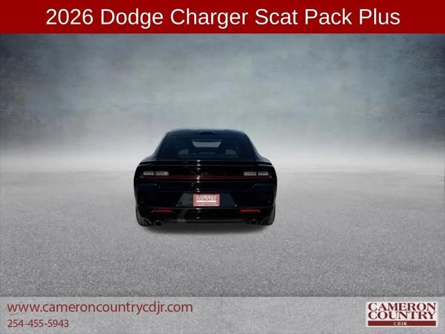 2026 Dodge Charger Scat Pack Plus 4-Door AWD