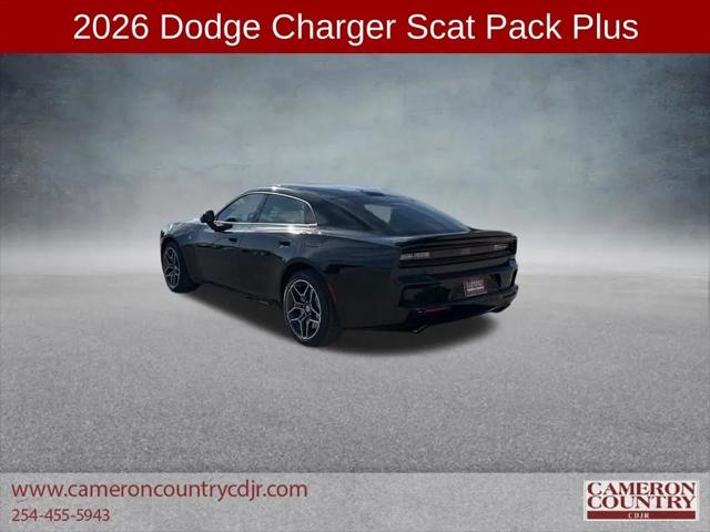2026 Dodge Charger Scat Pack Plus 4-Door AWD