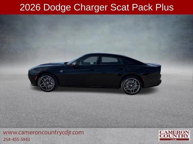 2026 Dodge Charger Scat Pack Plus 4-Door AWD