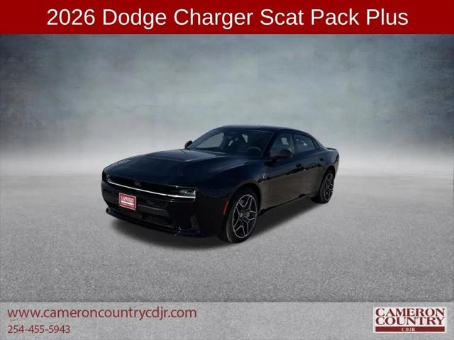 2026 Dodge Charger Scat Pack Plus 4-Door AWD