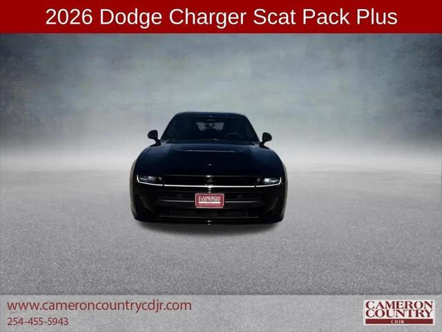 2026 Dodge Charger Scat Pack Plus 4-Door AWD