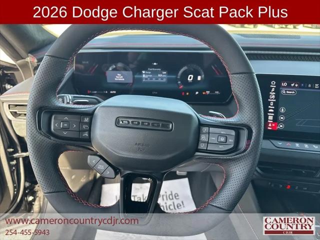 2026 Dodge Charger Scat Pack Plus 4-Door AWD