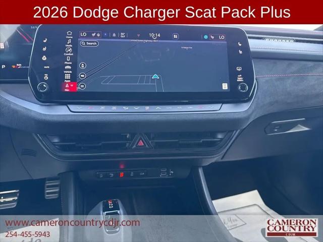 2026 Dodge Charger Scat Pack Plus 4-Door AWD