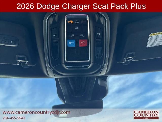 2026 Dodge Charger Scat Pack Plus 4-Door AWD