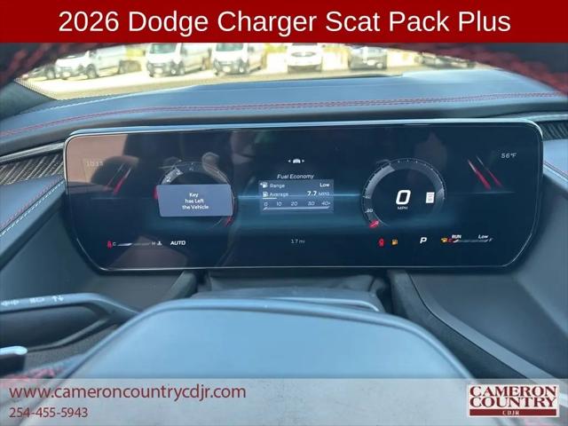 2026 Dodge Charger Scat Pack Plus 4-Door AWD