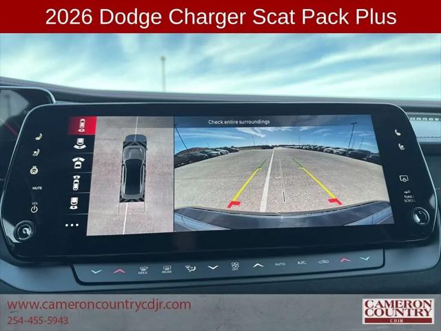 2026 Dodge Charger Scat Pack Plus 4-Door AWD
