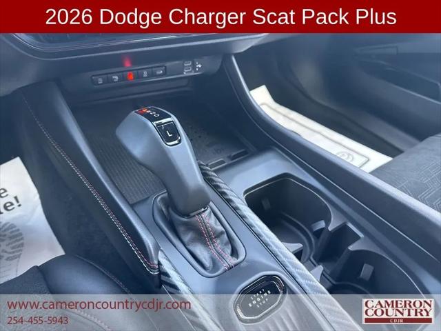2026 Dodge Charger Scat Pack Plus 4-Door AWD