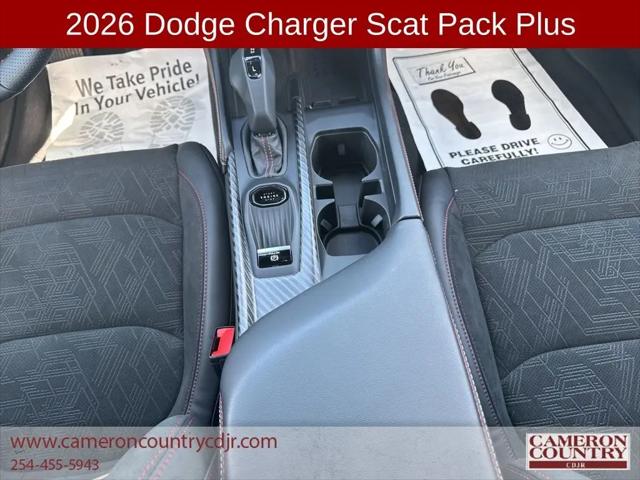 2026 Dodge Charger Scat Pack Plus 4-Door AWD