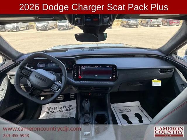 2026 Dodge Charger Scat Pack Plus 4-Door AWD