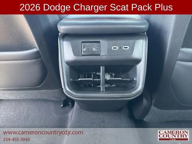 2026 Dodge Charger Scat Pack Plus 4-Door AWD