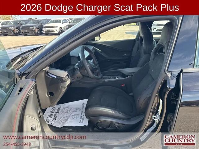 2026 Dodge Charger Scat Pack Plus 4-Door AWD