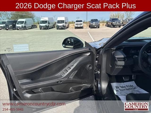 2026 Dodge Charger Scat Pack Plus 4-Door AWD