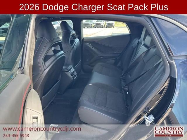 2026 Dodge Charger Scat Pack Plus 4-Door AWD