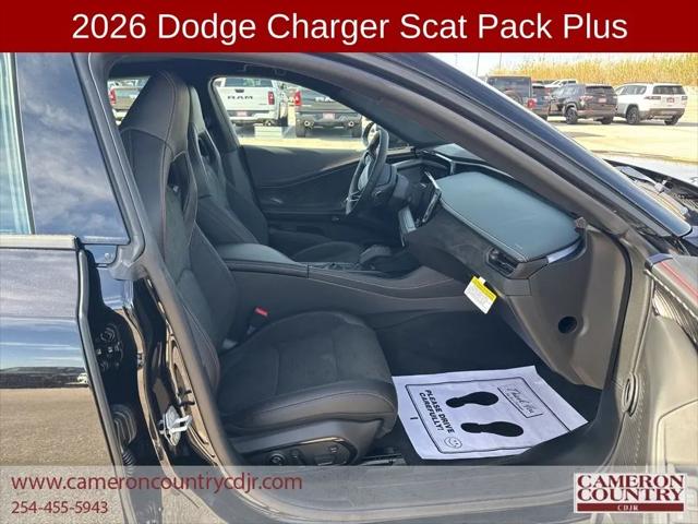 2026 Dodge Charger Scat Pack Plus 4-Door AWD